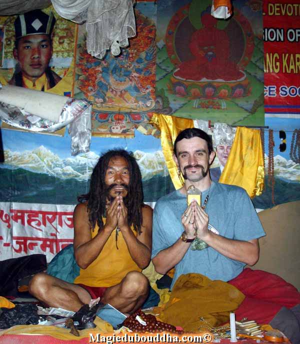 with the tibetan yogi